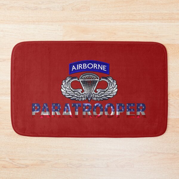 Item preview, AIRBORNE PARATROOPER designed and sold by SoldierAlways.