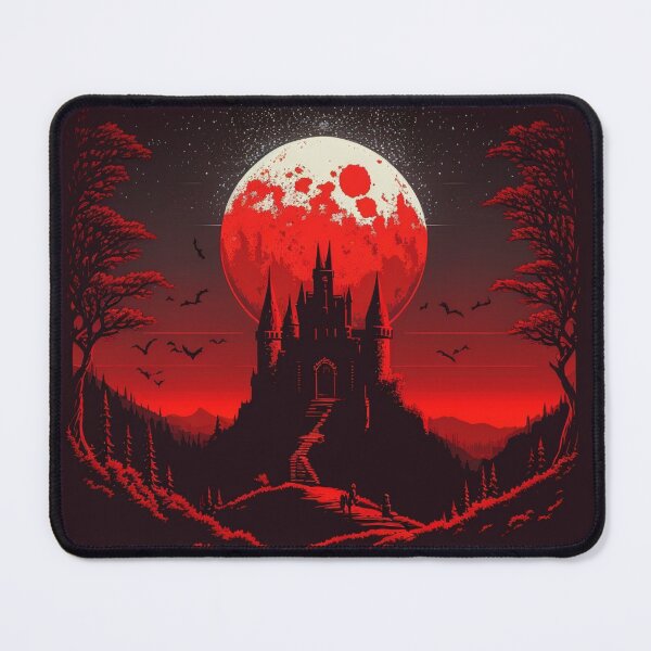 Item preview, Gothic Castle Pixel Art designed and sold by AxeWave.