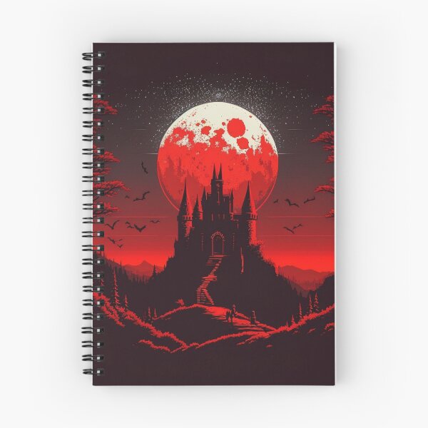 Item preview, Gothic Castle Pixel Art designed and sold by AxeWave.