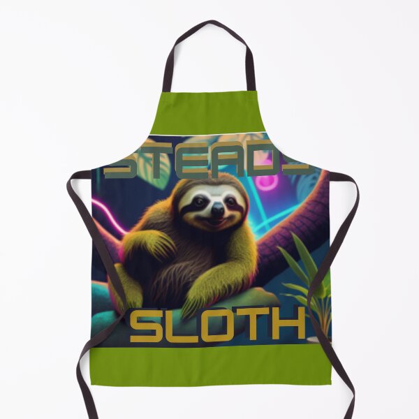 Item preview, Retro Steady Sloth designed and sold by PopularStuffs.