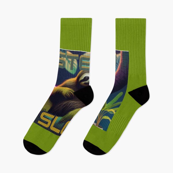 Item preview, Retro Steady Sloth designed and sold by PopularStuffs.