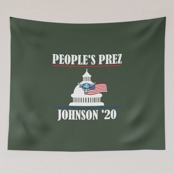 Item preview, Dwayne The Rock Johnson for president designed and sold by CanadianGrifter.