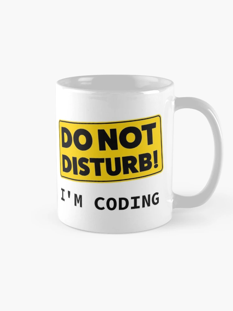 Thumbnail 3 of 6, Coffee Mug, I'm Coding designed and sold by KeepOnCoding.