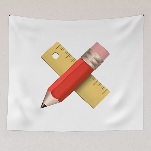 Item preview, Tool Ruler Pencil designed and sold by HIlaHerman.