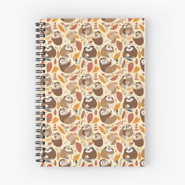 Item preview, Adorable Watercolor Sloth Pattern | Perfect Gift for Sloth Lovers and Nature Lovers designed and sold by Retro-ArtDeco.