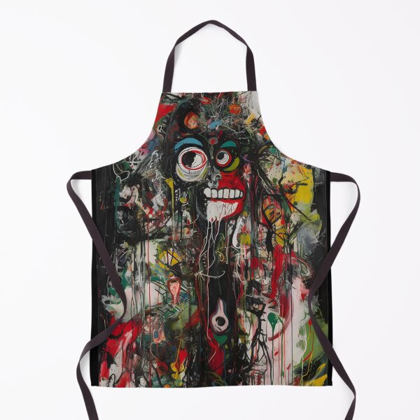 Item preview, Abstract Kraze Face designed and sold by JD72shirtshop.
