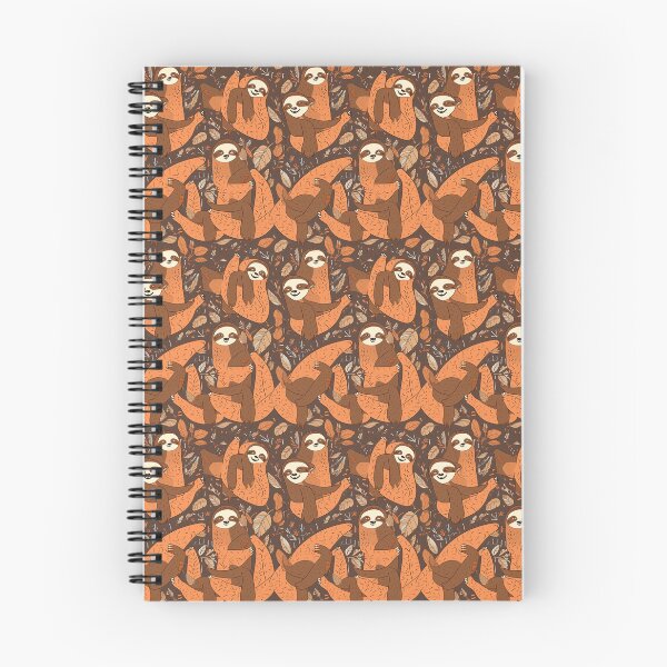 Item preview, Adorable Watercolor Sloth Pattern | Charming 70s-Insprired Art for Animal Loverss designed and sold by Retro-ArtDeco.