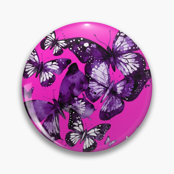 Item preview, Dark Pastel Vintage Watercolor Butterflies designed and sold by theWeppen.