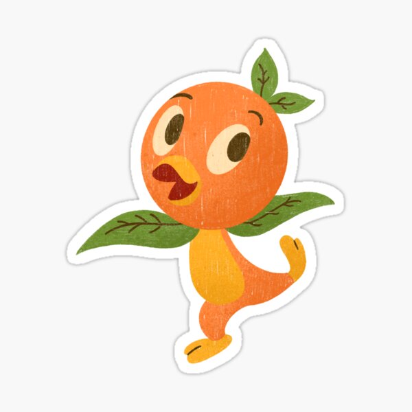 Item preview, Orange Bird designed and sold by Ohmera.