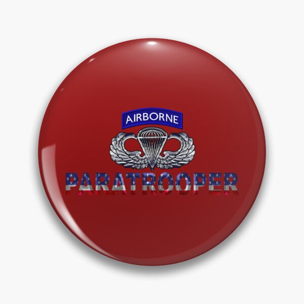 Item preview, AIRBORNE PARATROOPER designed and sold by SoldierAlways.
