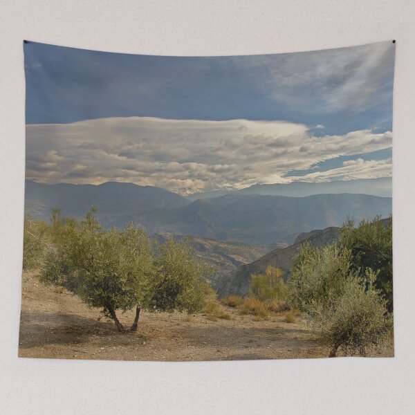 Item preview, Clouds over Sierra Nevada mountains designed and sold by xophotography.