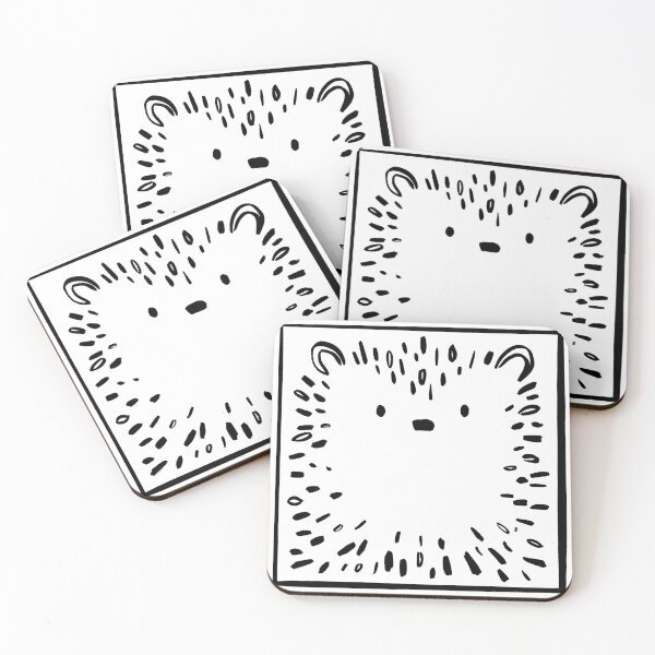 Item preview, Hedgehog sketch designed and sold by EmmaChristieArt.