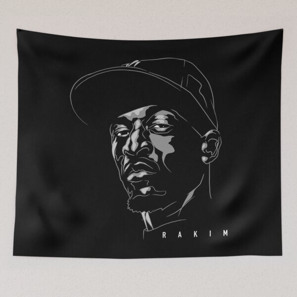 Item preview, Rakim Allah designed and sold by nastnalbertj.