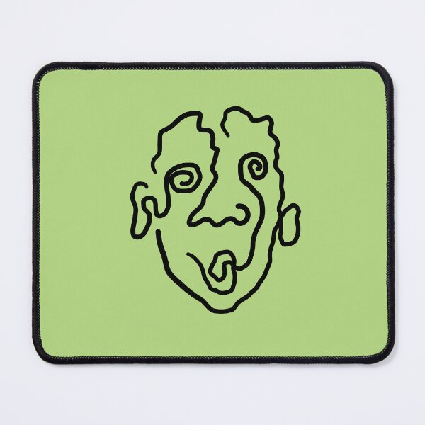 Item preview, Squiggle Face designed and sold by regsdoodles.