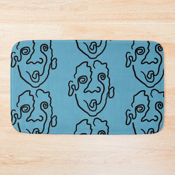 Item preview, Squiggle Face designed and sold by regsdoodles.