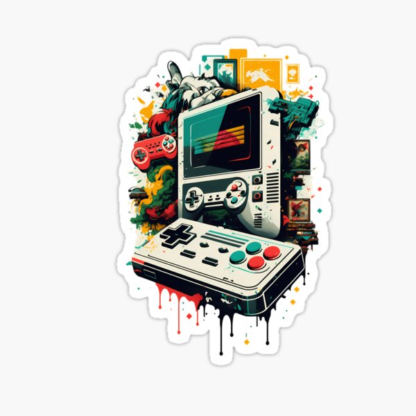 Item preview, 90s retro gaming  designed and sold by Xiangster987.