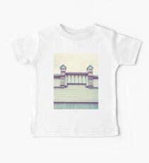Green Facade Baby Tee