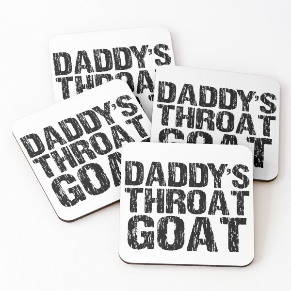 Item preview, Daddy's Throat Goat designed and sold by Nirvanibex.
