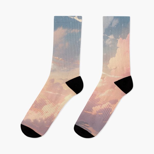 Item preview, Anime Clouds Sunset Landscape designed and sold by trajeado14.