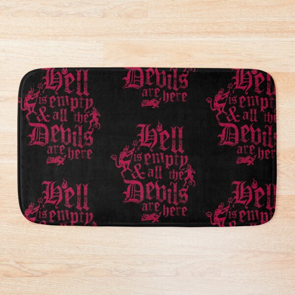 Item preview, Hell is Empty -Tempest Vintage Distressed Gothic Shakespeare Quote Vintage Distressed Gothic Horror designed and sold by Nemons.