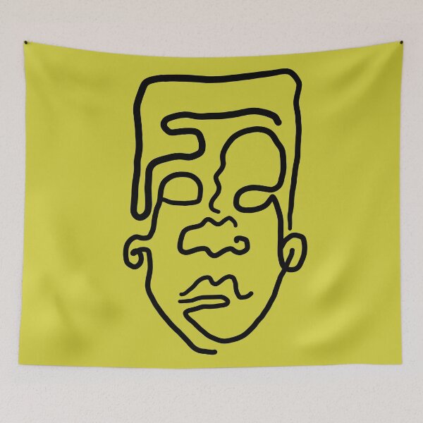 Item preview, Full Face designed and sold by regsdoodles.