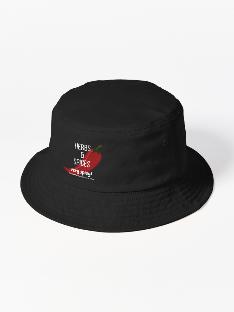 Thumbnail 1 of 6, Bucket Hat, Herbs and Spices Design for Australian audience designed and sold by ScandinavianSt.