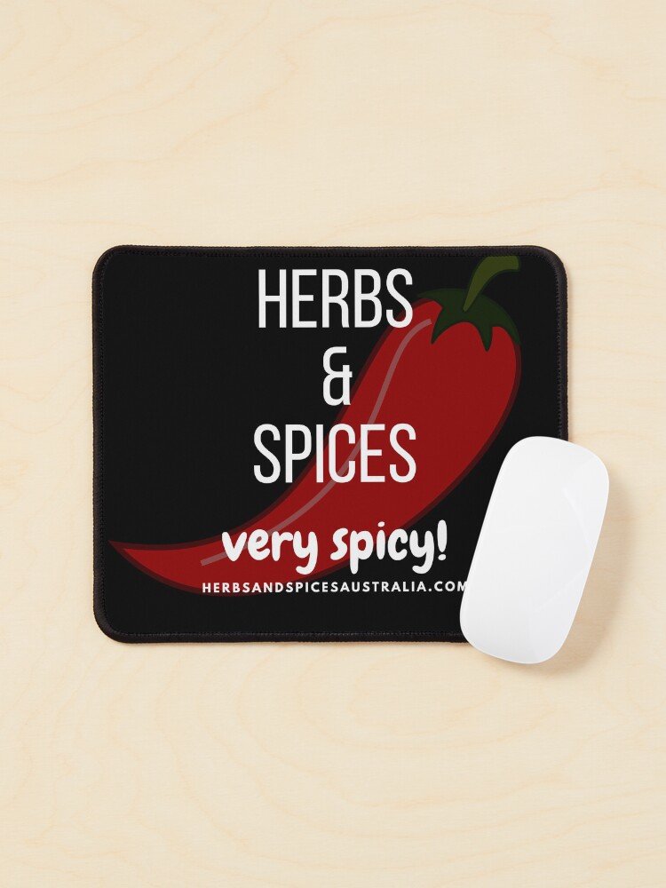 Thumbnail 1 of 5, Mouse Pad, Herbs and Spices Design for Australian audience designed and sold by ScandinavianSt.