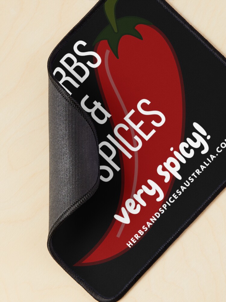 Thumbnail 2 of 5, Mouse Pad, Herbs and Spices Design for Australian audience designed and sold by ScandinavianSt.