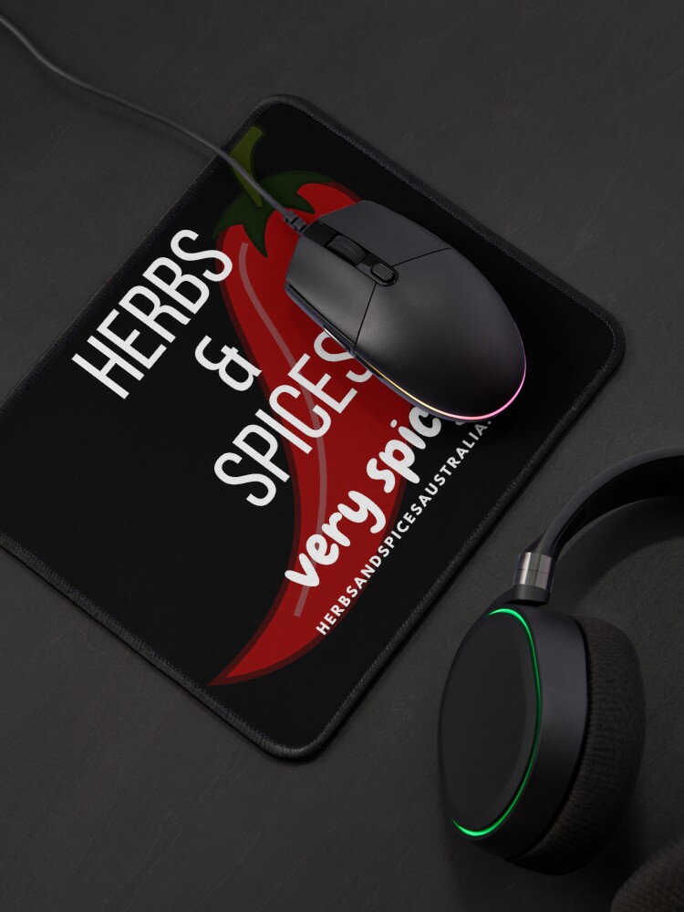 Thumbnail 4 of 5, Mouse Pad, Herbs and Spices Design for Australian audience designed and sold by ScandinavianSt.