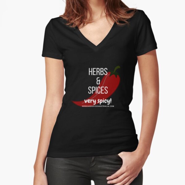 Fitted V-Neck T-Shirt