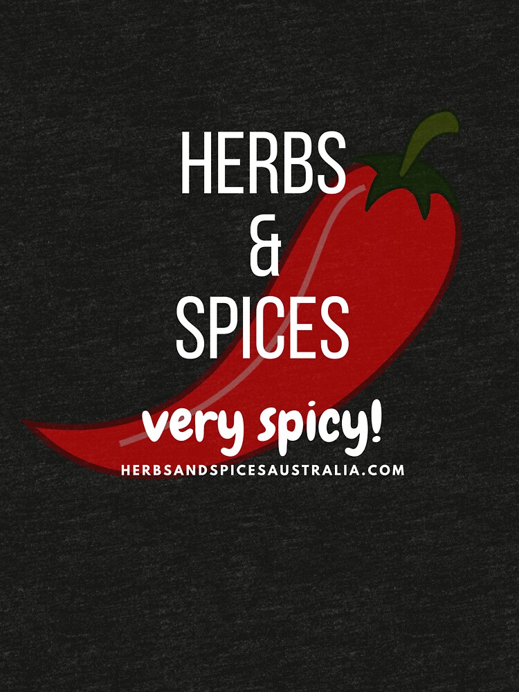 Thumbnail 6 of 6, Tri-blend T-Shirt, Herbs and Spices Design for Australian audience designed and sold by ScandinavianSt.