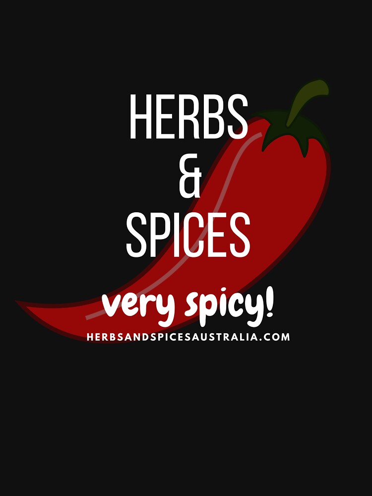 Thumbnail 3 of 3, Baseball ¾ Sleeve T-Shirt, Herbs and Spices Design for Australian audience designed and sold by ScandinavianSt.
