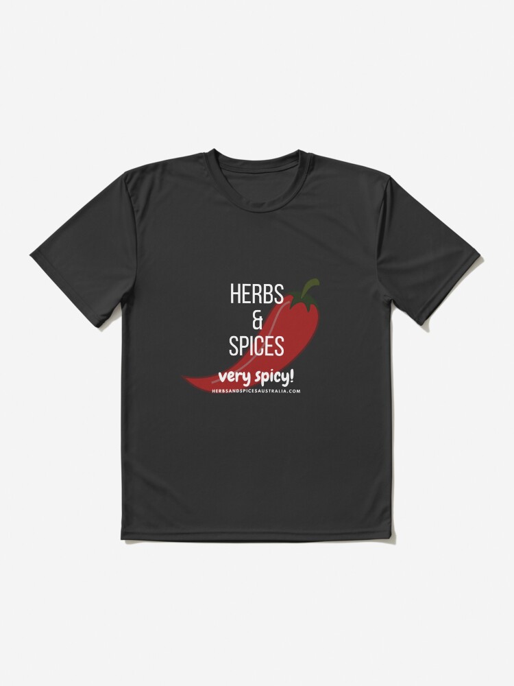 Thumbnail 2 of 7, Active T-Shirt, Herbs and Spices Design for Australian audience designed and sold by ScandinavianSt.