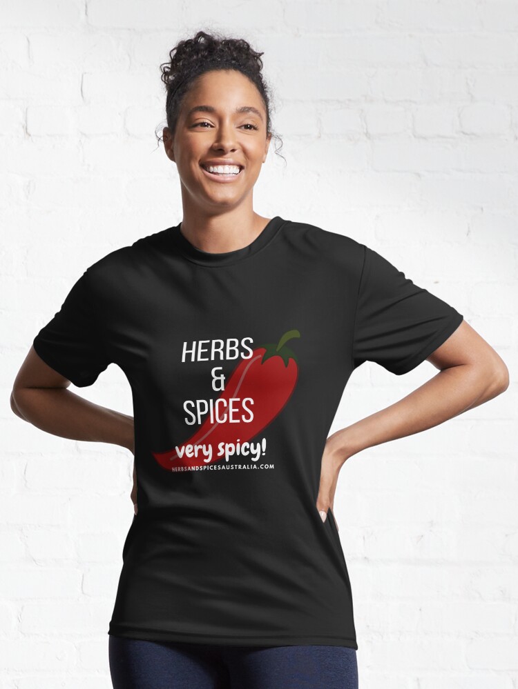 Thumbnail 6 of 7, Active T-Shirt, Herbs and Spices Design for Australian audience designed and sold by ScandinavianSt.