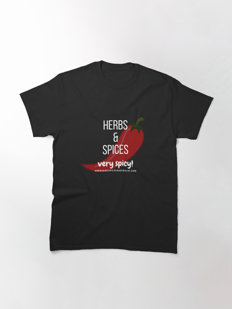 Thumbnail 2 of 7, Classic T-Shirt, Herbs and Spices Design for Australian audience designed and sold by ScandinavianSt.