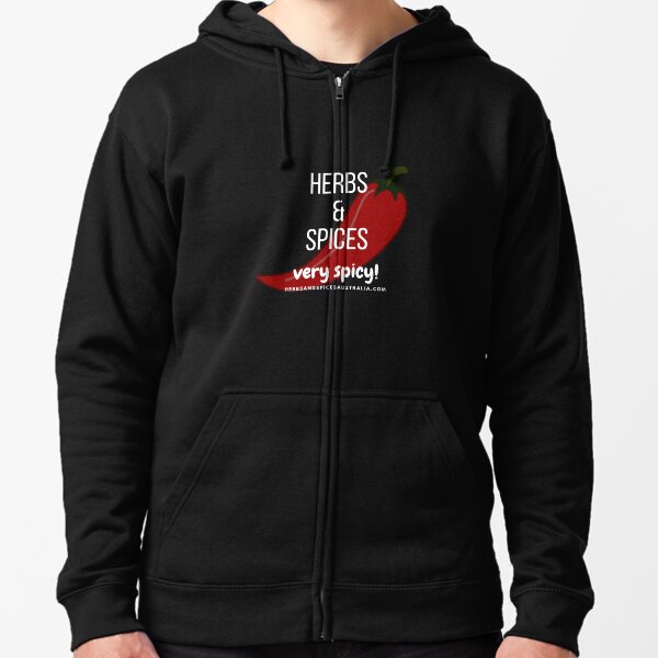 Zipped Hoodie