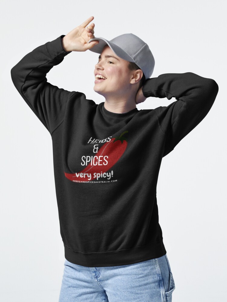 Thumbnail 5 of 7, Pullover Sweatshirt, Herbs and Spices Design for Australian audience designed and sold by ScandinavianSt.