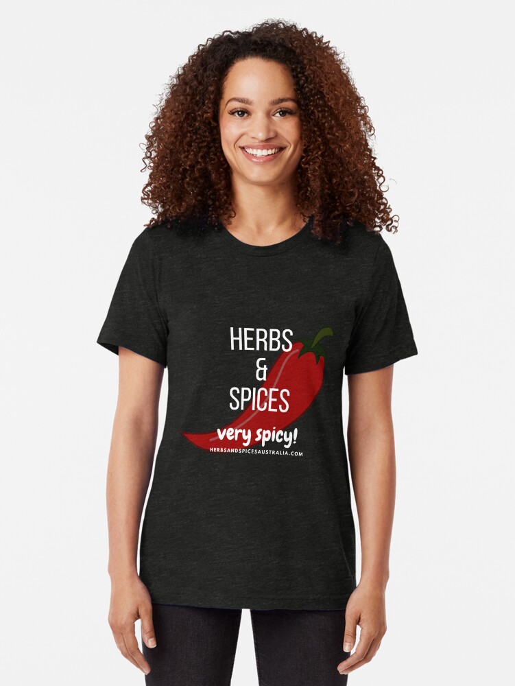 Thumbnail 2 of 6, Tri-blend T-Shirt, Herbs and Spices Design for Australian audience designed and sold by ScandinavianSt.