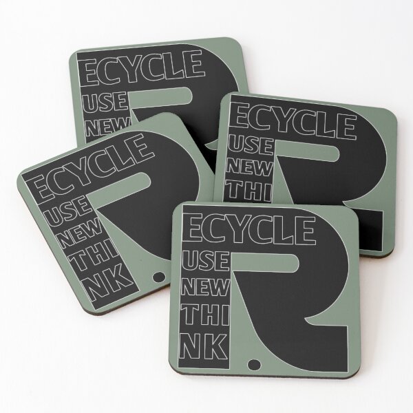 Item preview, Recycle Use New Think designed and sold by RendoRed.