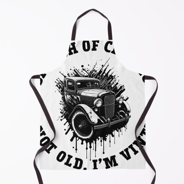 Item preview, Splash Art. 1920s Ford Vintage B&W Design. i am vintage designed and sold by Decoches.