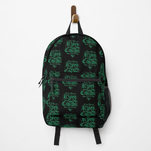 Item preview, Cthulhu Rlyeh - Vintage Distressed Cosmic Horror Lovecraft Quote designed and sold by Nemons.