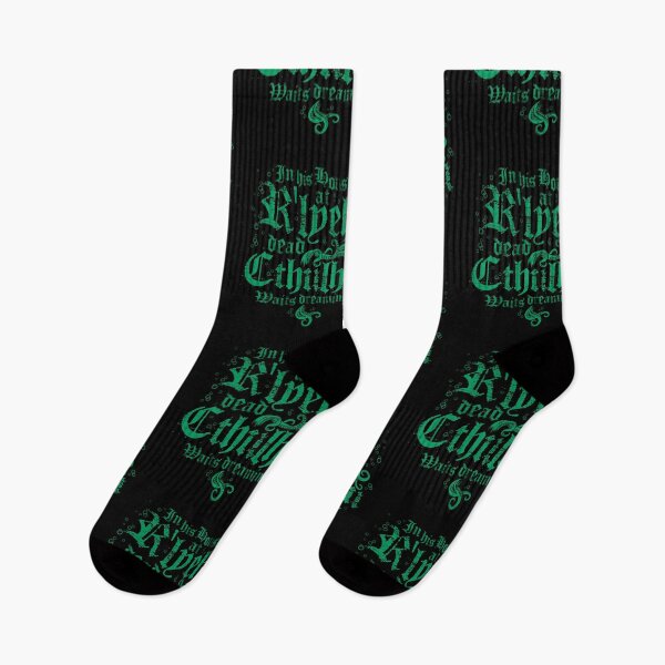 Item preview, Cthulhu Rlyeh - Vintage Distressed Cosmic Horror Lovecraft Quote designed and sold by Nemons.