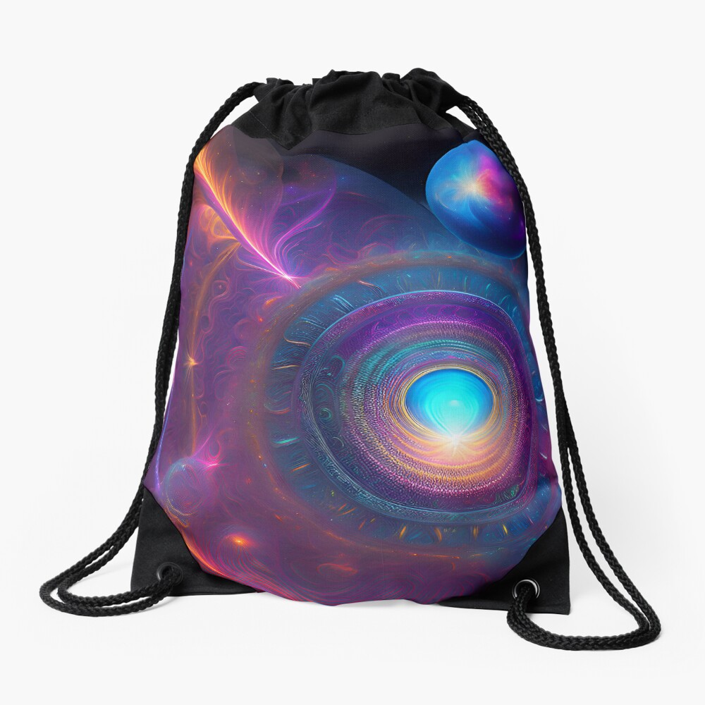 Item preview, Drawstring Bag designed and sold by Mantra-tshirt.