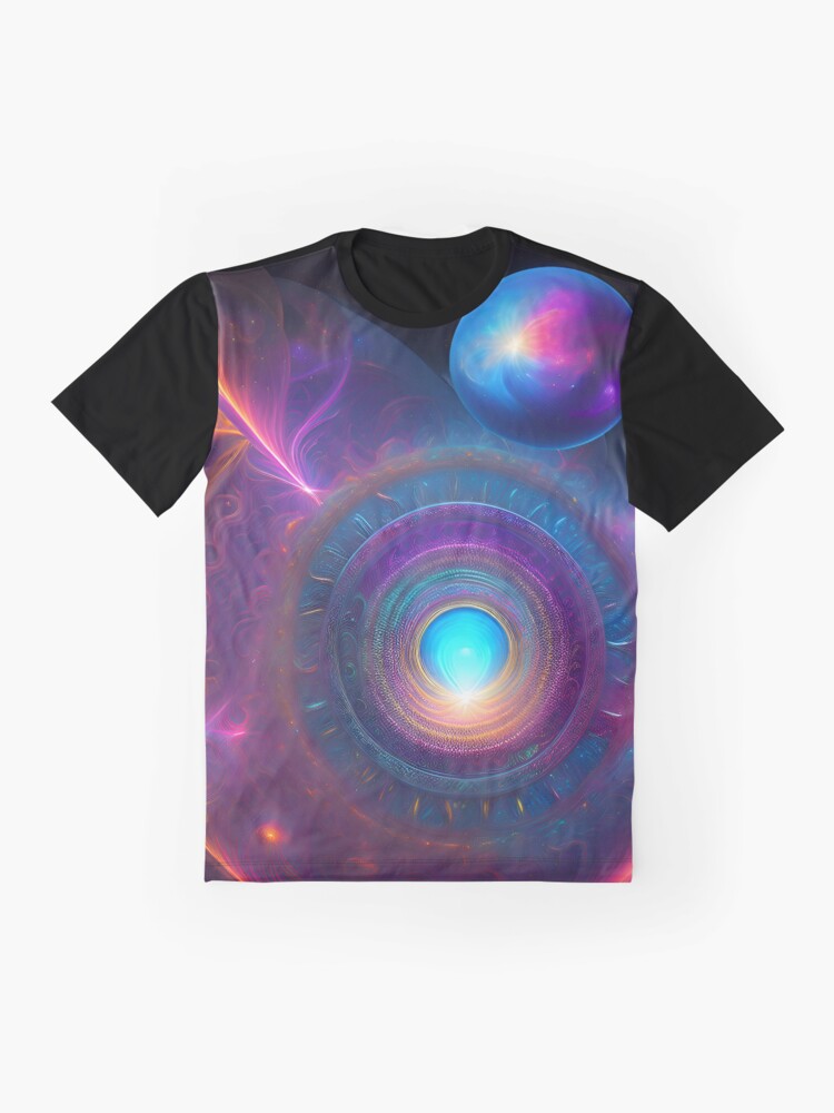 Thumbnail 4 of 5, Graphic T-Shirt, Dirac Equation / Love Equation designed and sold by Mantra-tshirt.