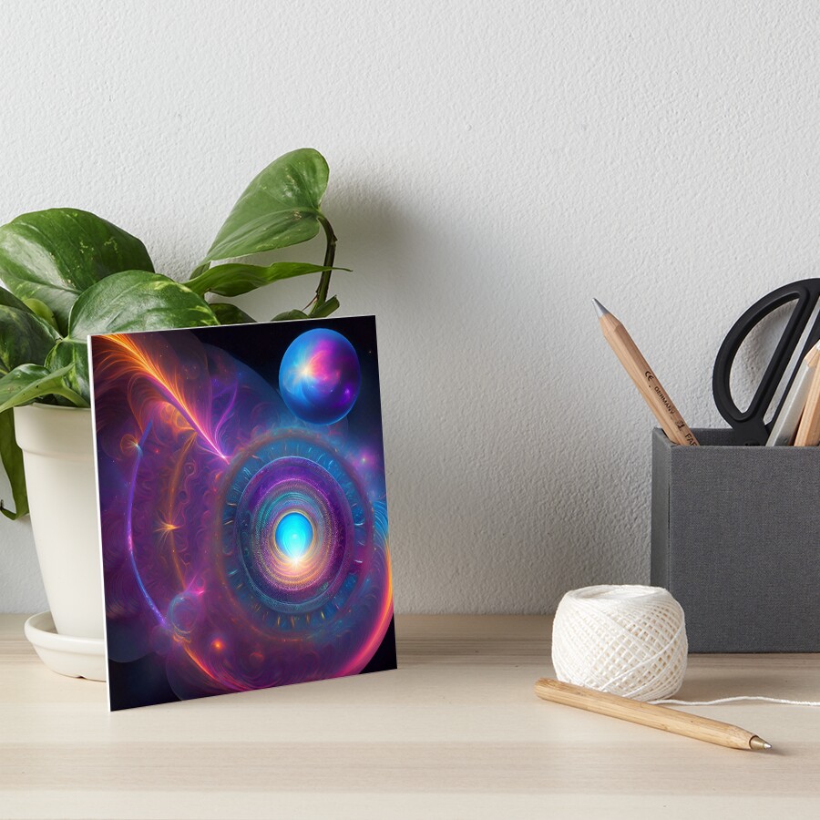 Item preview, Art Board Print designed and sold by Mantra-tshirt.