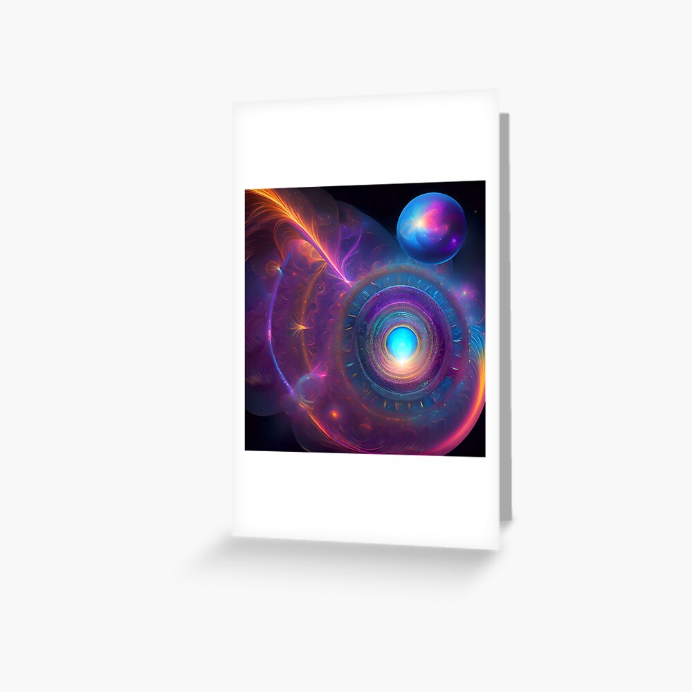 Item preview, Greeting Card designed and sold by Mantra-tshirt.