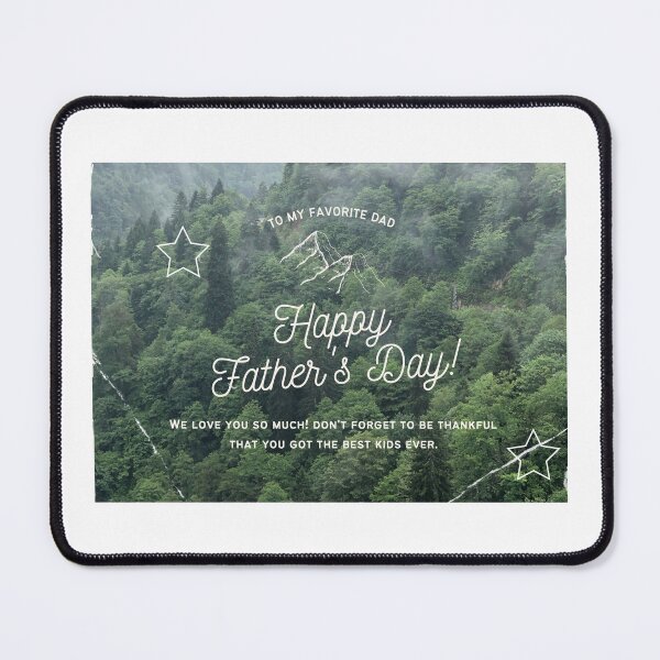 Item preview, Outdoorsy Fathers Day Card designed and sold by joeym9.