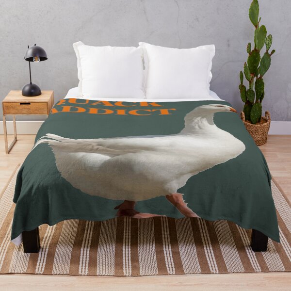Item preview, Strolling Duck Quack Addict Pun Pet Duck Lover Humor designed and sold by taiche.