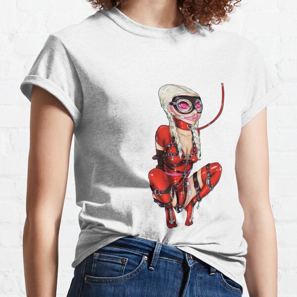 Neon Candy Doll Classic T-Shirt