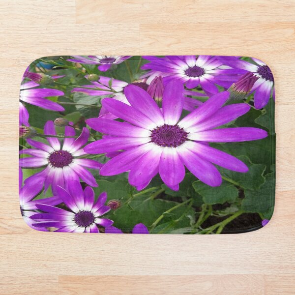 Item preview, Purple Cineraria Flowers designed and sold by JANDR-Designs.